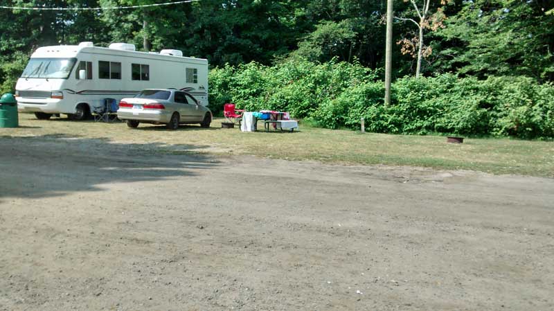 campsite 84 at john gurney park